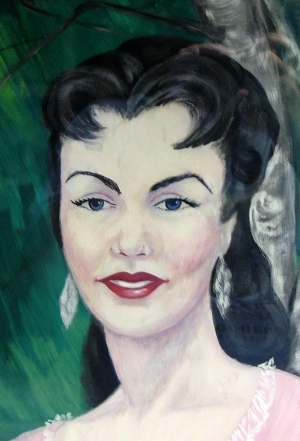 Ann Melton malet af Edith F. Carter