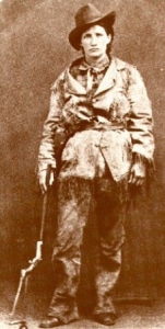 Calamity Jane, ca. 1880, 28 år gammel.