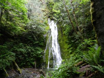 Madison Creek Falls, Washington