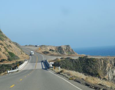 California Route 1 nær Fort Bragg