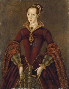 Jane Grey, malet i 1590 efter en ldre orignial