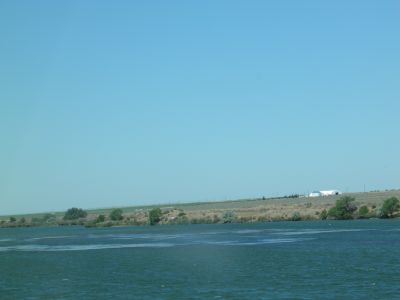 A final look at Snake River near the Oregon border.