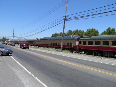 Napa Valley Wine Train