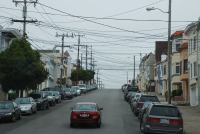 Street in San Francisco