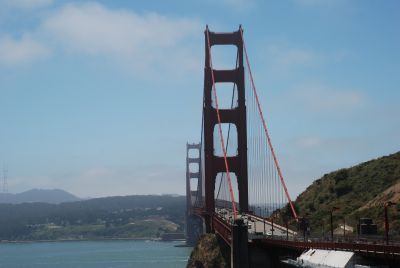 Golden Gate Bridge from north