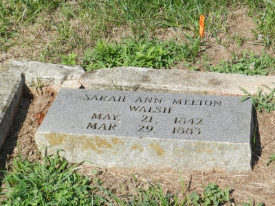 Sarah Melton's Grave