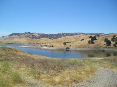 St. Luis Reservoir in San Joaquin Valley.