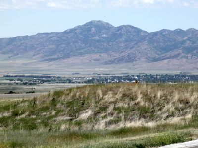 Landscape in southeastern Idaho.