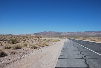 Heading for Death Valley