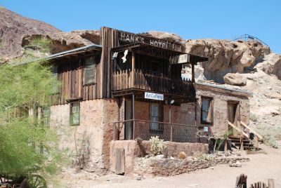 Hank's Hotel in Calico Ghost Town