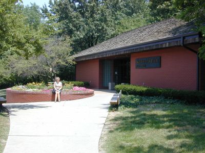 Dorte at rest area in Illinois