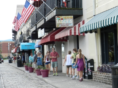 River Steet i Savannah