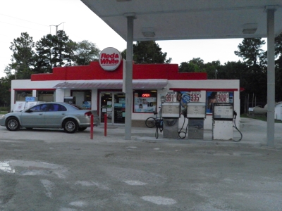 Gas station on SC Route 6