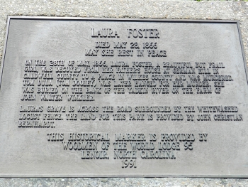 Laura Foster Memorial