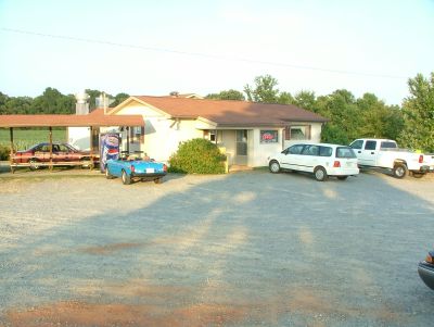 Gaby's Diner - today known as The Korner Kitchen 