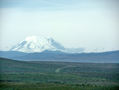 Mount Rainier in the distance
