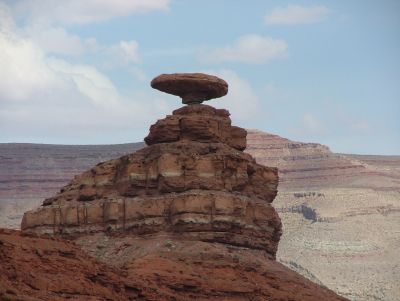 Mexican Hat Rock, Utah