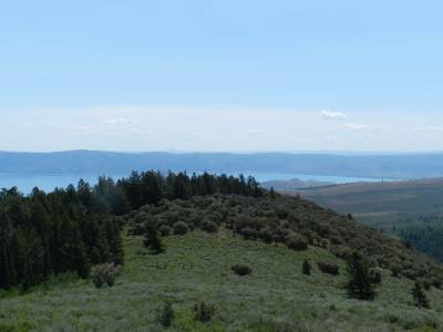 Bear Lake in the distance