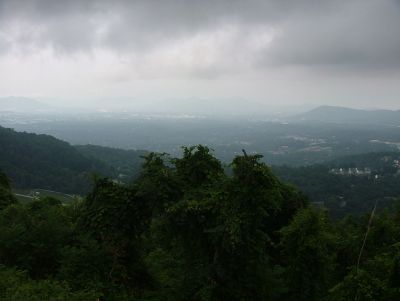 Blue Ridge Mointains near Roanoke, Virginia