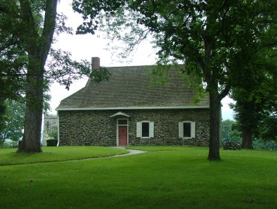 Hasbrouck House in Newburgh, New York. George Washingtons hq from 1780 to 1782.